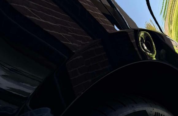 Dent at wheel arch — borderline PDR