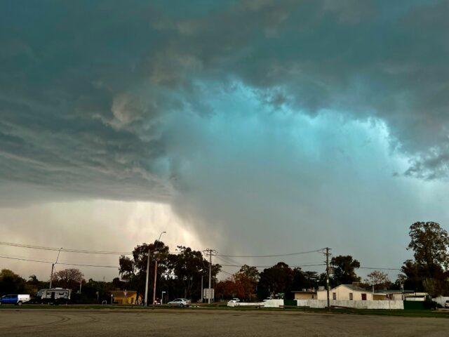 hailstorm